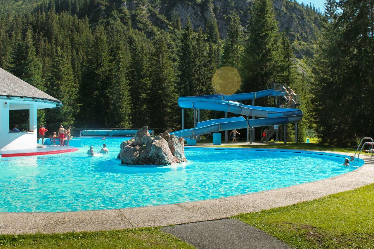 Alpenappartement Bergkönig Warth  Kültér fotó